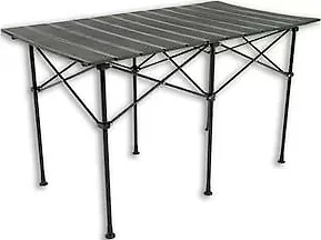 Lerato TG-2501 XXL 120x66 cm Alüminyum Katlanır Kamp Masası