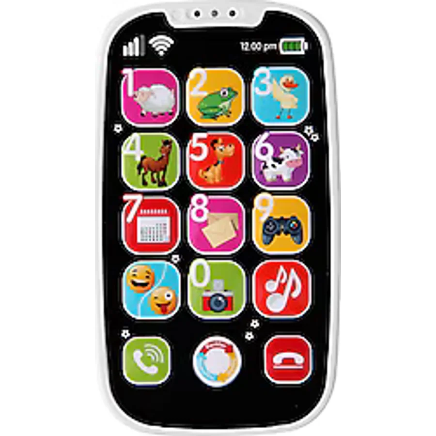 Let's Be Child Beyaz Eğitici Akıllı Telefonum LC-30900