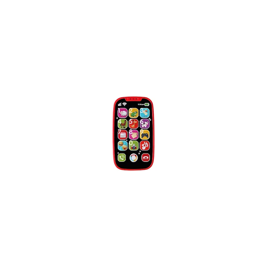 Let's Be Child Kırmızı Eğitici Akıllı Telefonum LC-30900