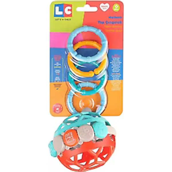 Let's Be Child LC Halkalı Top Çıngırak LC-30590