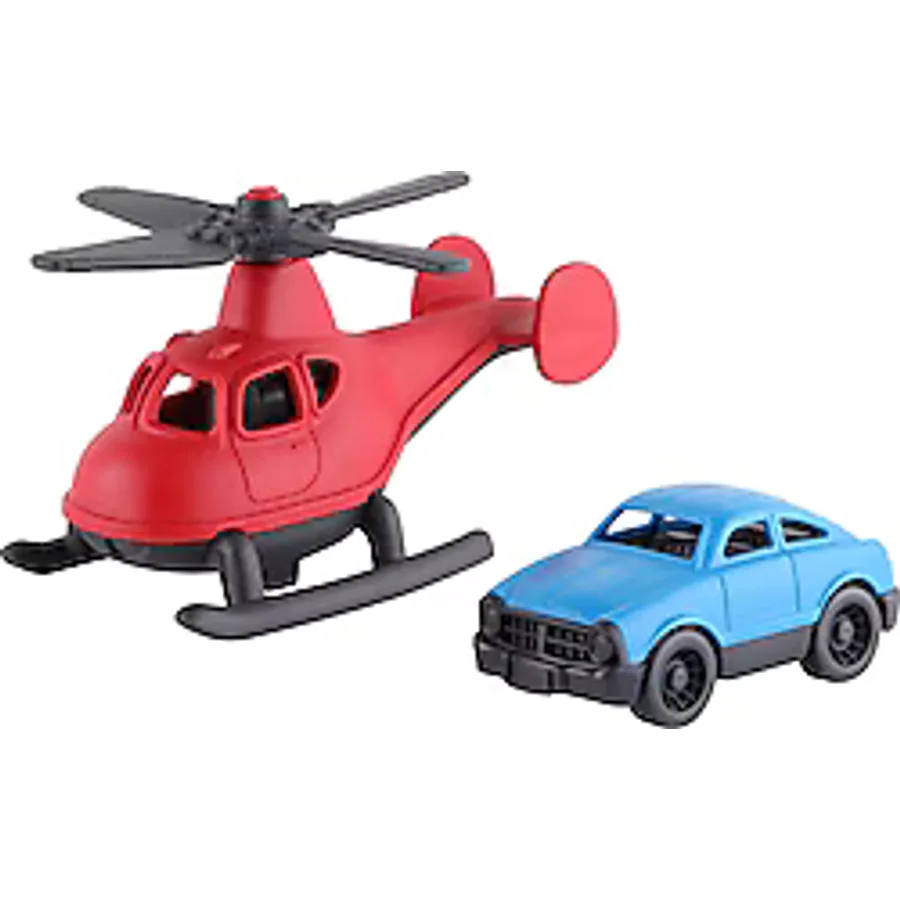 Let's Be Child Minik Taşıtlar Helikopter ve Minik Araba LC-30938