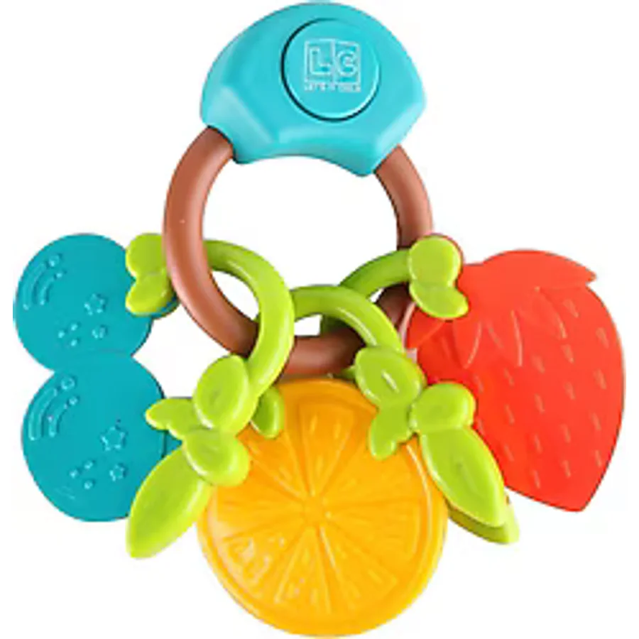 Let's Be Child Müzikli Meyve Dişlik & Çıngırak LC-30928