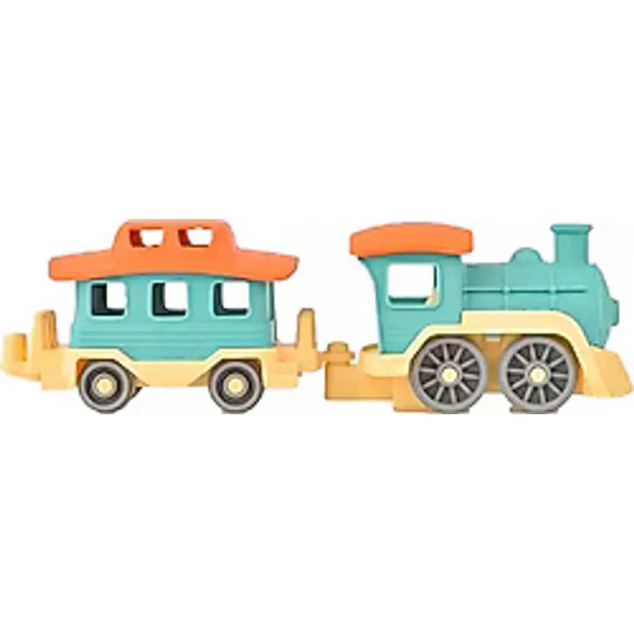 Let's Be Child Sevimli Yolcu Treni LC-31028