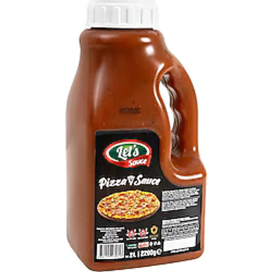 Let's Sauce Pizza Sosu 2200G
