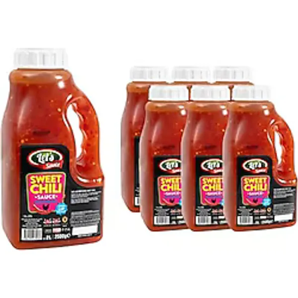 Let'S Sauce Sriracha Acı Sos 2200 Gr x 6 Adet