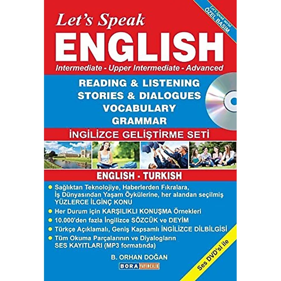 Let's Speak English (Özel Basım)