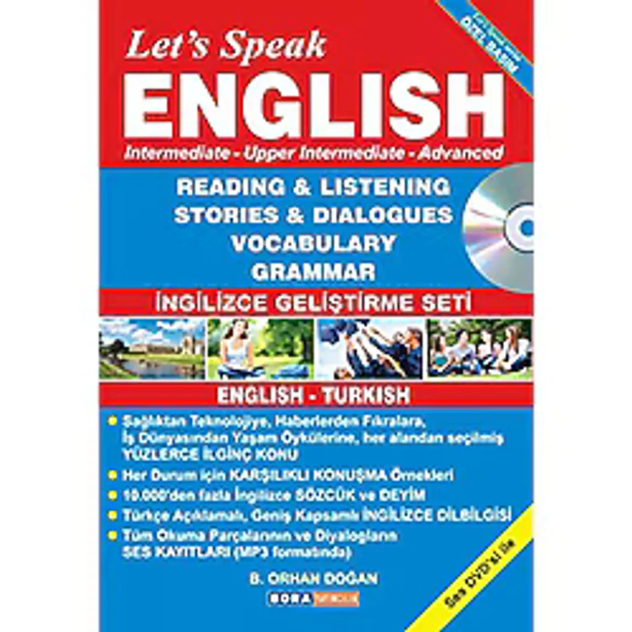 Let's Speak English (Özel Basım)