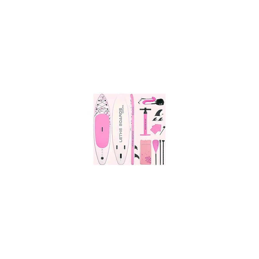 Lethe Boards Sakura Sup Paddle Board 3finli 320x82x15-full Set Şişme Sörf Tahtası