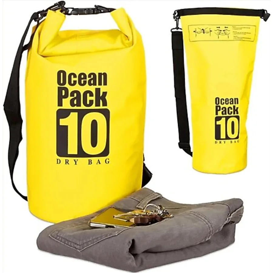lethe boards Suda Batmayan 10 L Sarı Su Geçirmez Sup Paddle Board Çanta