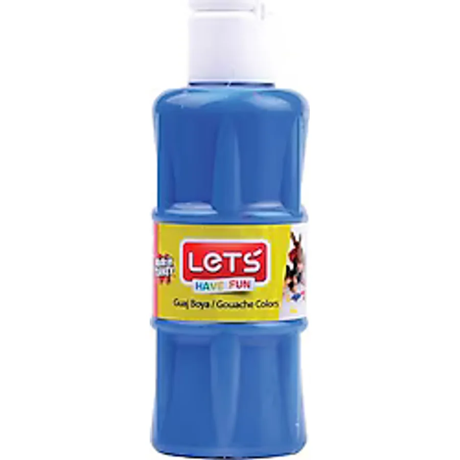Lets 100 ml Parmak Boyası Mavi