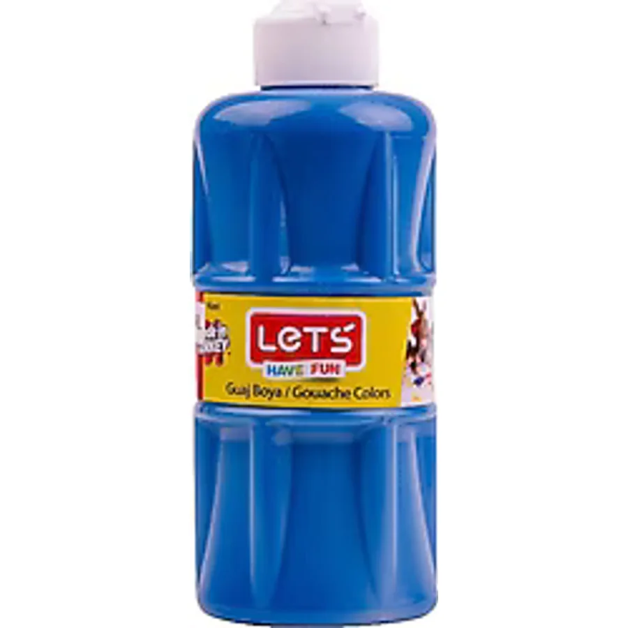 Lets 250 ml Guaj Boya Mavi