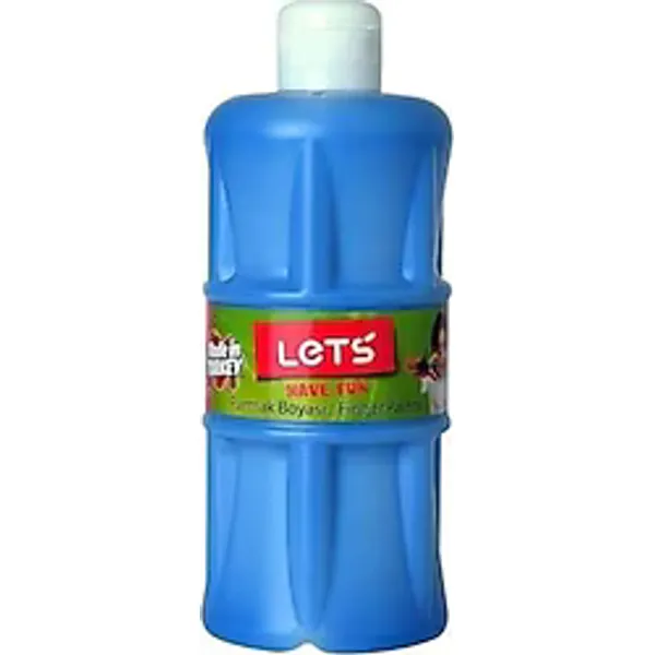Lets 500 ml Parmak Boyası Mavi