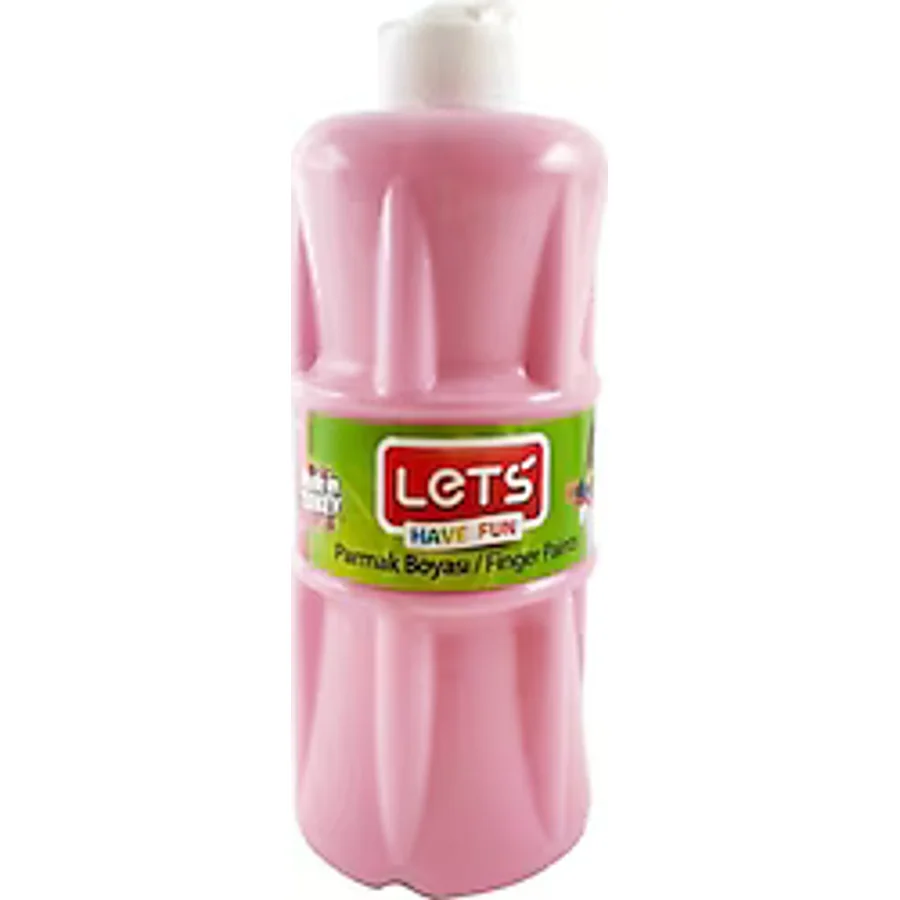 Lets 500 ml Parmak Boyası Pembe
