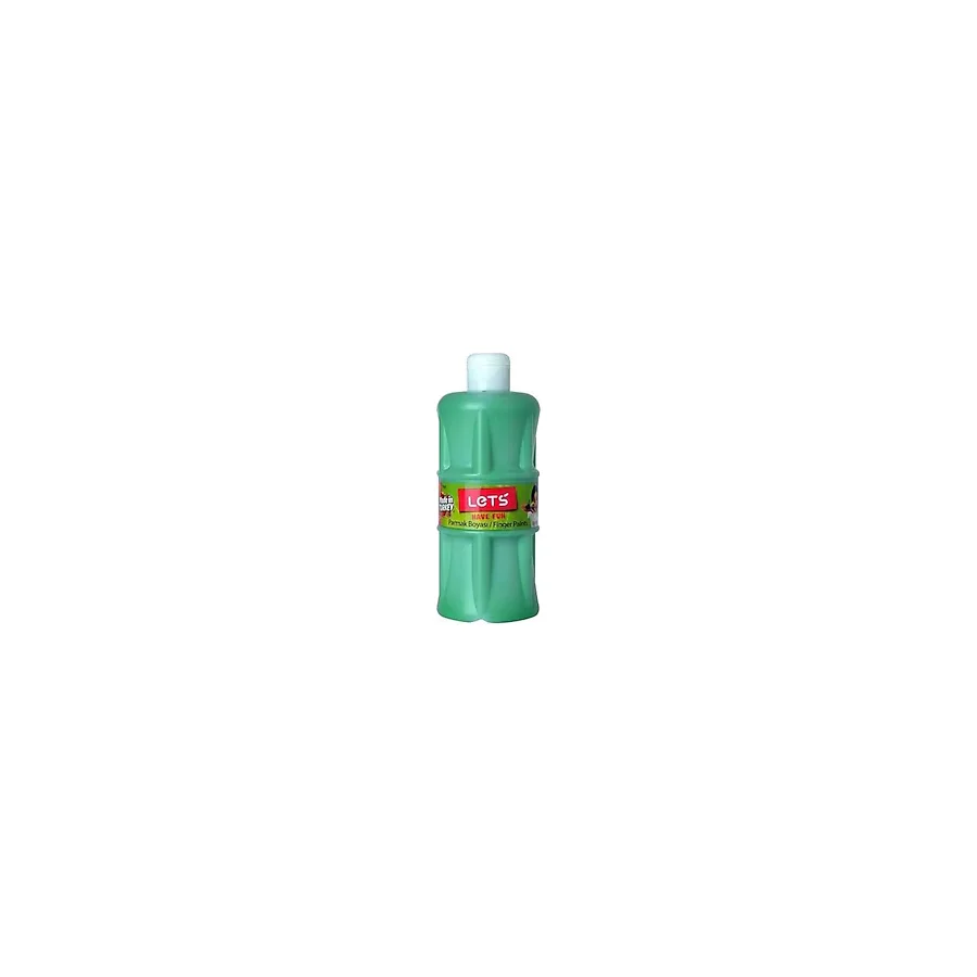 Lets 500 ml Parmak Boyası Yeşil