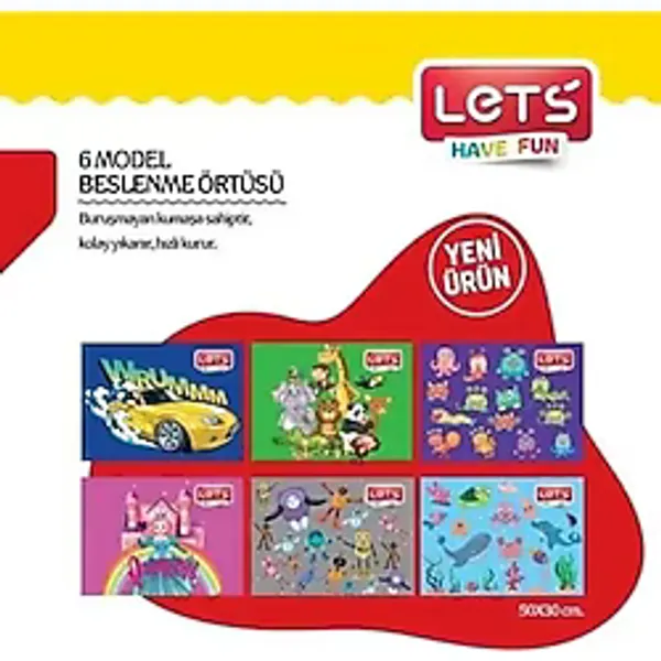 Lets Beslenme Örtüsü L-9104