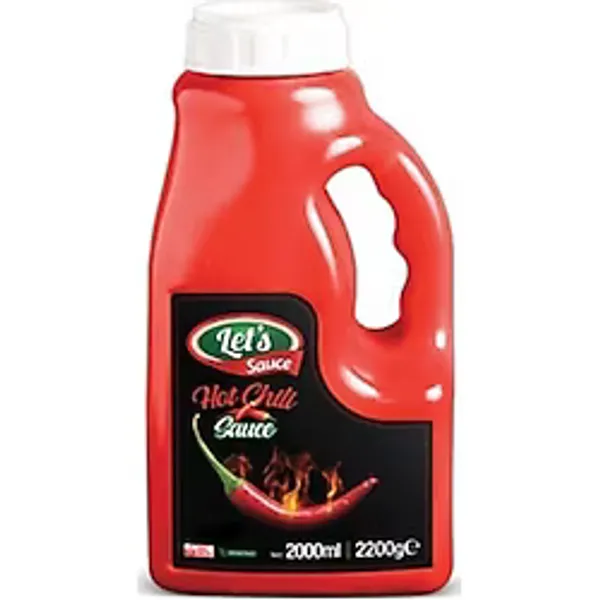 Lets Hot Chili Sos (Acı Sos) 2200 gr