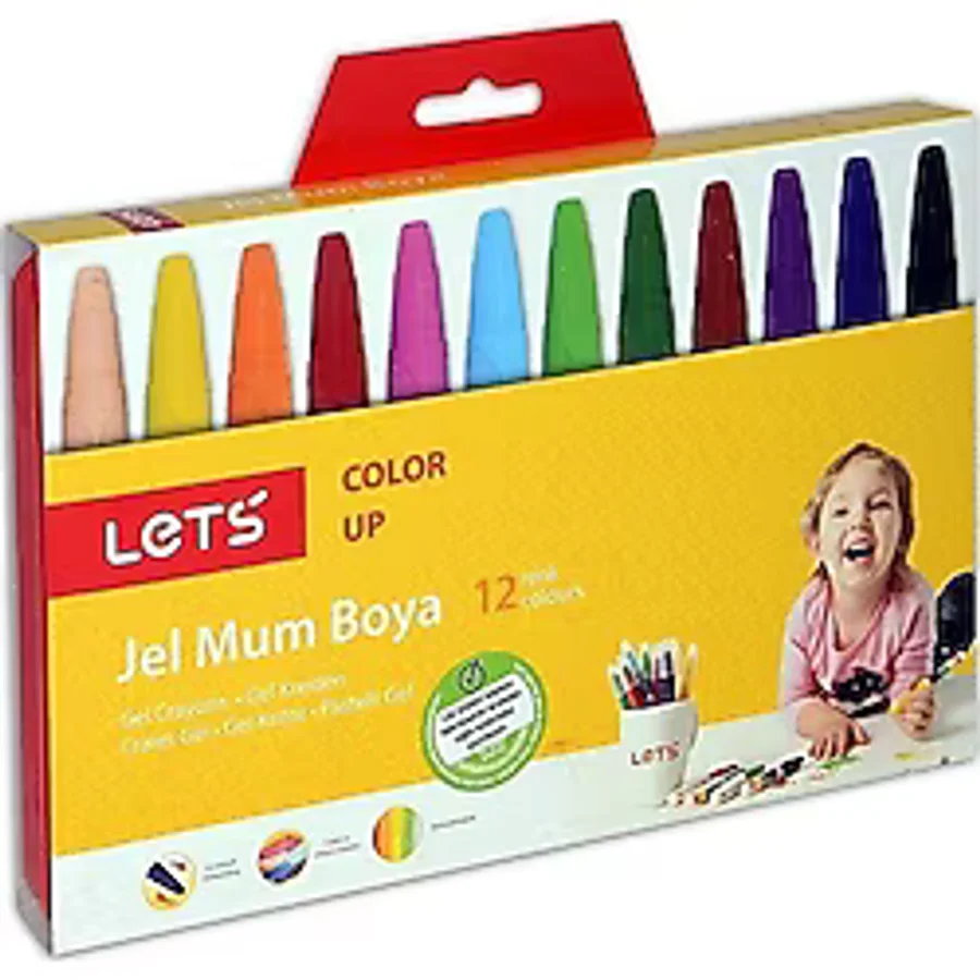 Lets Jel Mum Boya 12'li
