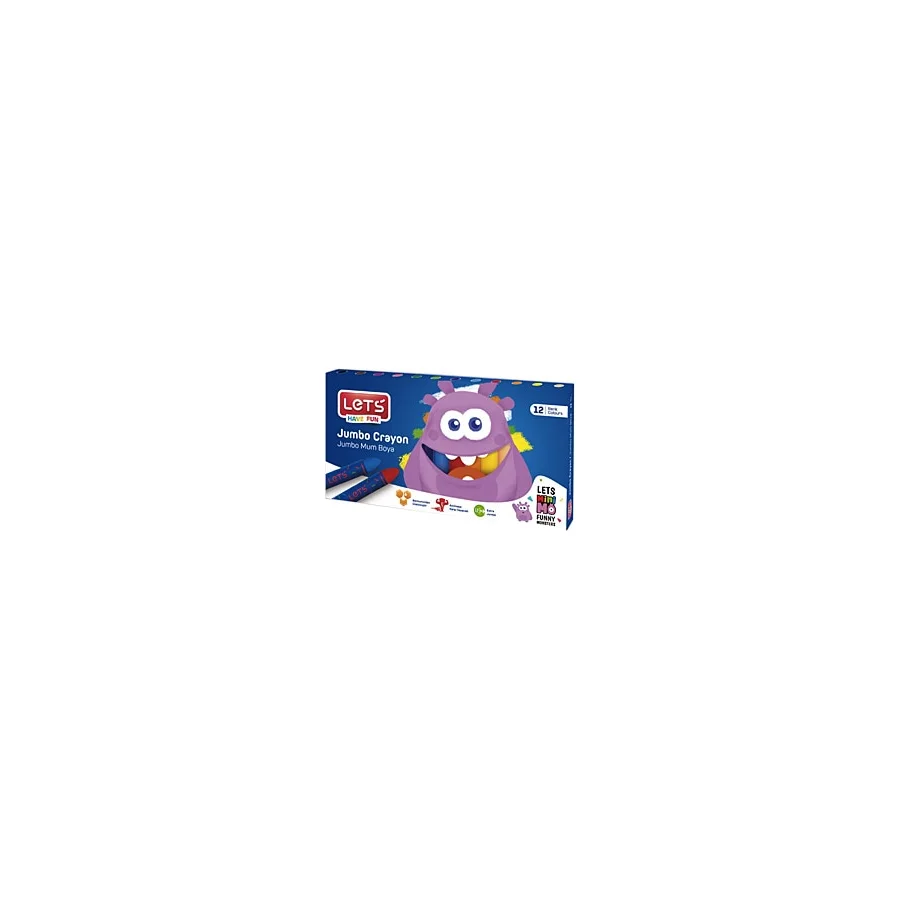 Lets L6512 12'li Jumbo Mum Boya