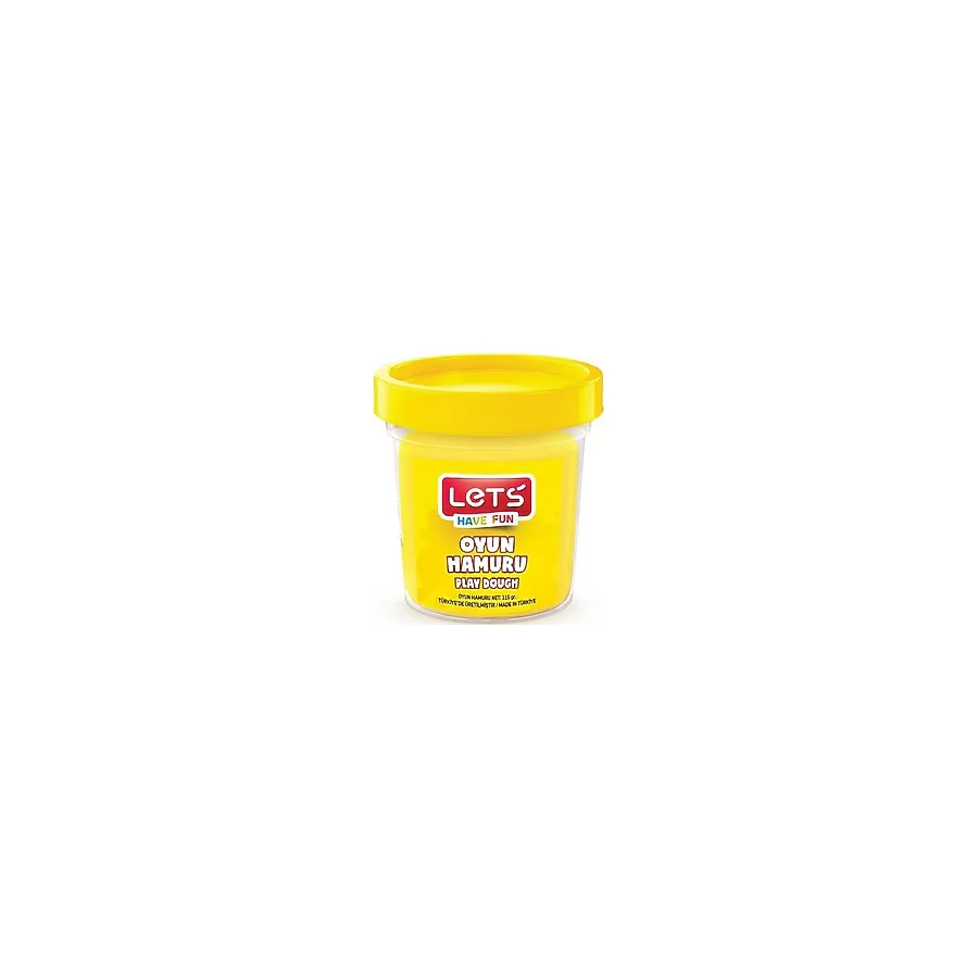 Lets Tek Renk 115 gr Oyun Hamuru L8440