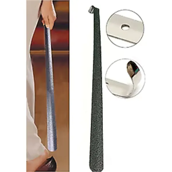 Leva House Metal Ayakkabı Çekeceği Kerata Çekçek Çekecek (65 Cm)