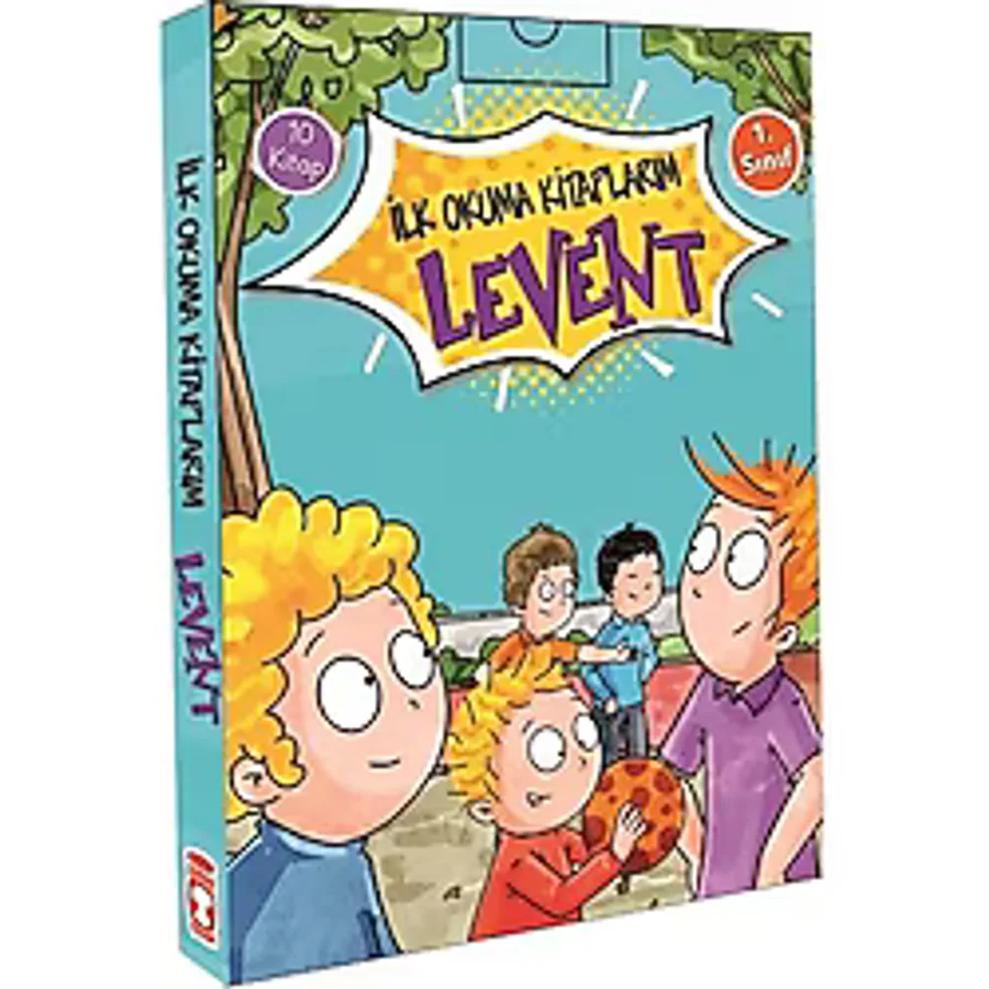 Levent İlk Okuma Kitaplarım Seti 1 (10 Kitap) - Mustafa Orakçı
