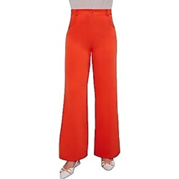 levidor Cepli Tesettür Pantolon, S, 410008, Oranj, Kadın