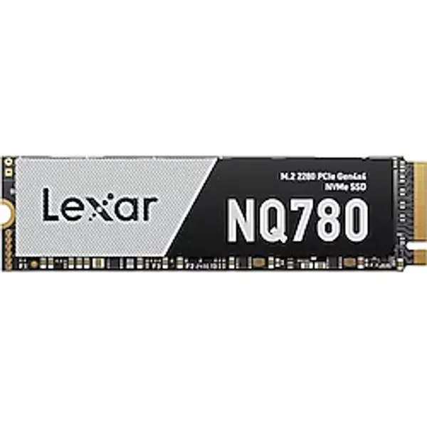 Lexar 1 TB NQ780 SSD PCIe Gen4 NVMe M.2 2280 Dahili Katı Hal Sürücüsü, 6500/2500 MB/s'ye Kadar Okuma/Yazma, PS5 ile Uyumlu, Oyuncular ve Yaratıcılar için (LNQ780X001T-RNNNU)