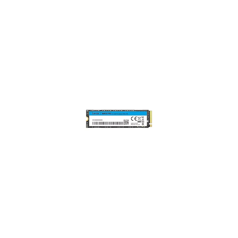 Lexar NM610 PRO M.2 NVMe SSD 1TB 3300MB/s Okuma 2700MB/s Yazma Hızı