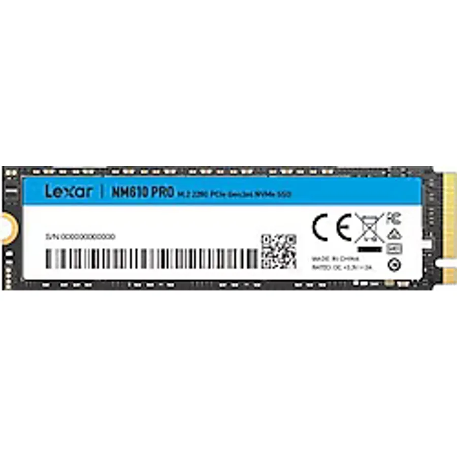 Lexar NM610PRO LNM610P002T-RNNNG PCI-Express 3.0 2 TB M.2 SSD