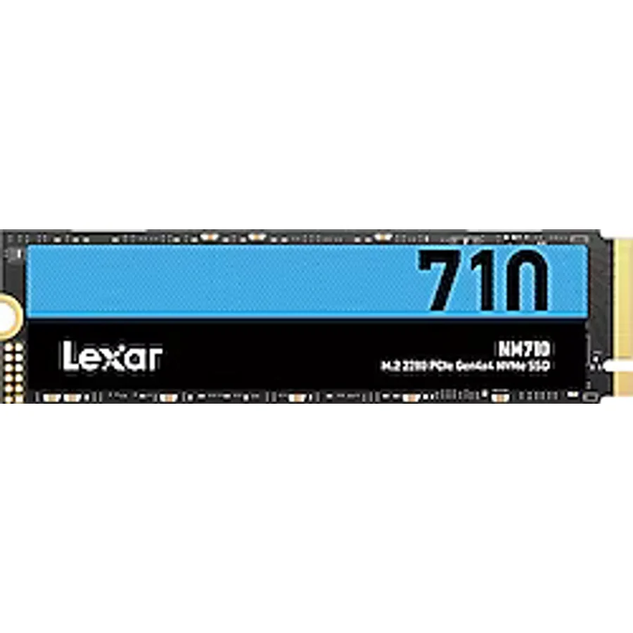 Lexar NM710 LNM710X001T-RNNNG PCI-Express 4.0 1 TB M.2 SSD