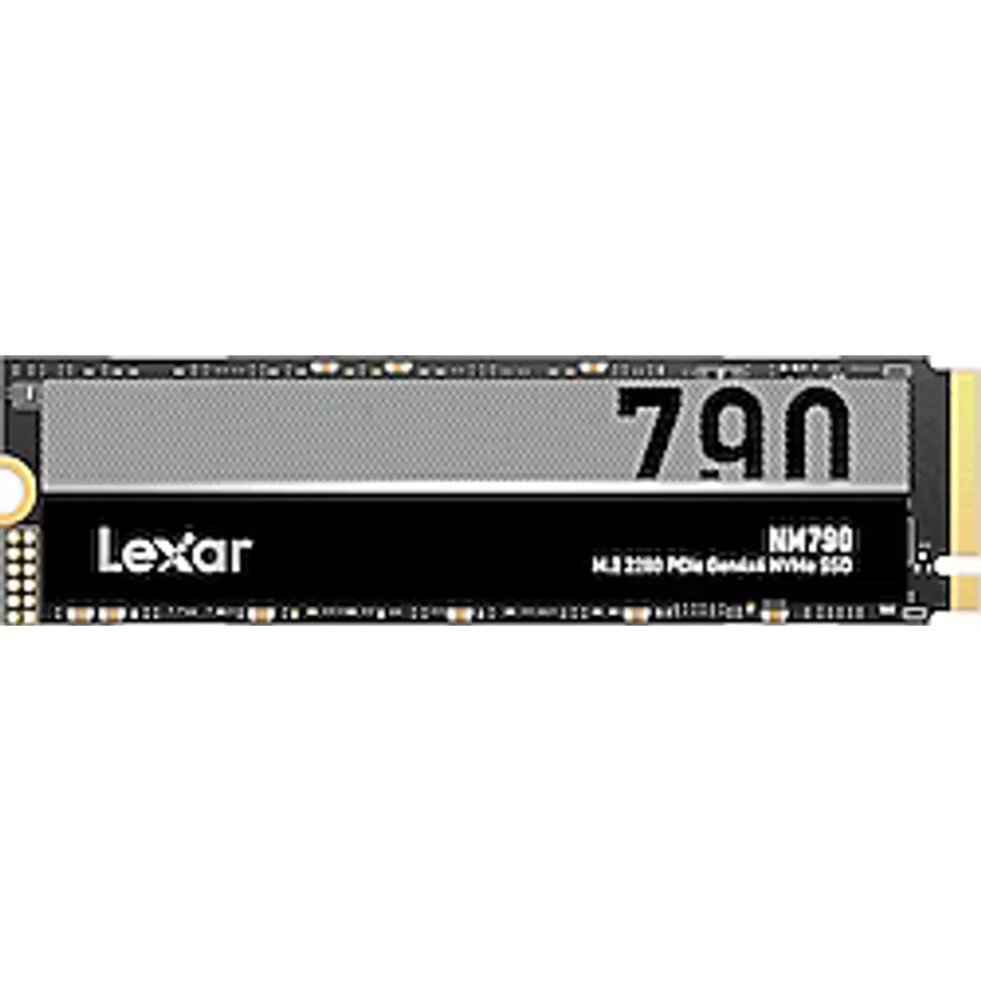 Lexar NM790 LNM790X001T-RNNNG PCI-Express 4.0 1 TB M.2 SSD