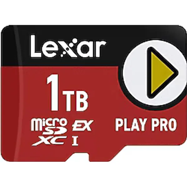 Lexar Play Pro Class 10 UHS-I U3 V30 1 TB Micro SD Express Kart