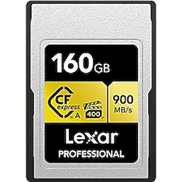 Lexar Professional Gold Series LCAGOLD160G-RNENG CFexpress Type-A 8K 160 GB Hafıza Kartı