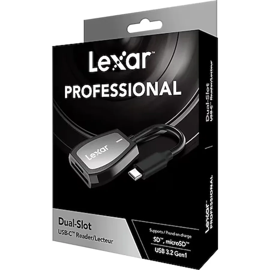 Lexar USB-C Dual-Slot Kart Okuyucu