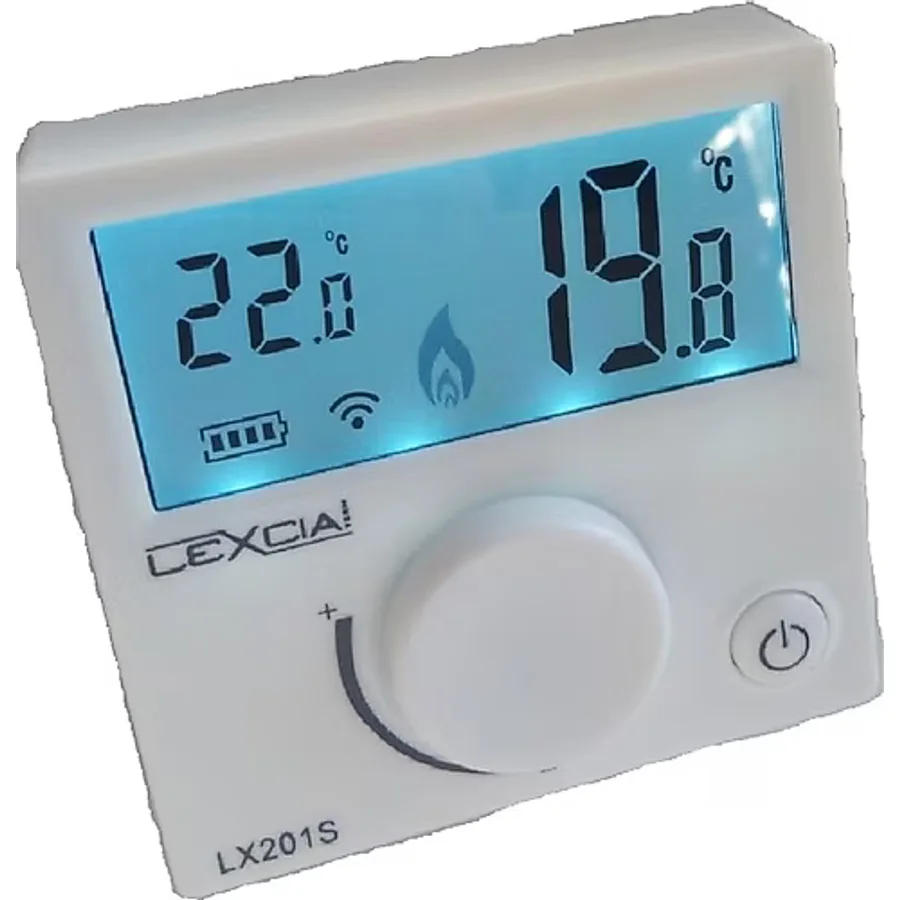 Lexcia Lx 201 S Kablosuz Oda Termostadı