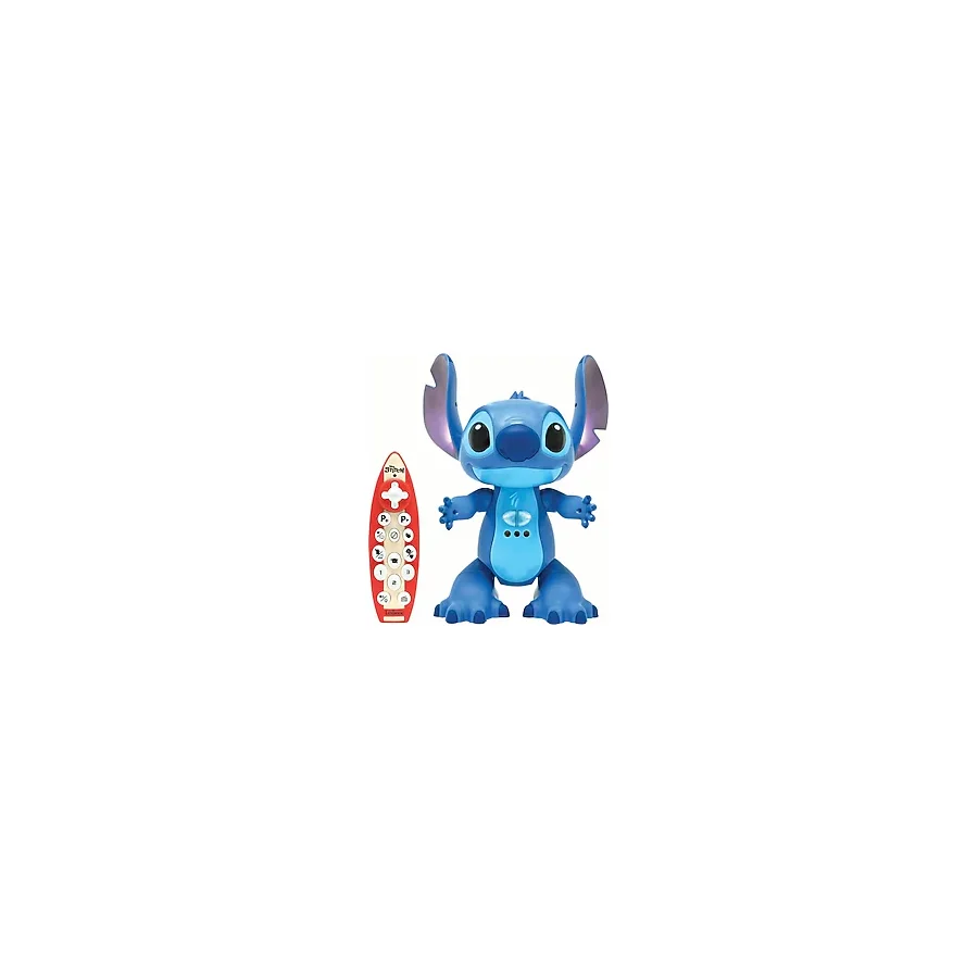 Lexibook Disney Stitch Sesli ve Işıklı Uzaktan Kumandalı İnteraktif Robot 11804