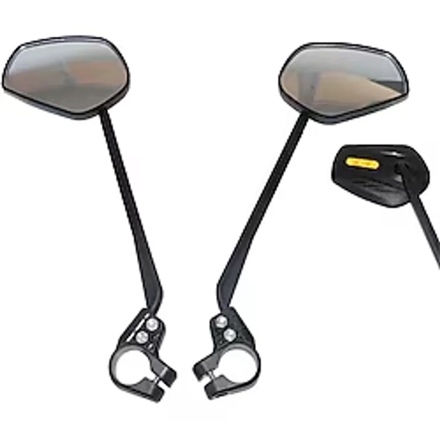 Lexis Clip 103 Universal Optik Geniş Açılı Bisiklet/e-Bike/e-Scooter/atv/motosiklet Aynası