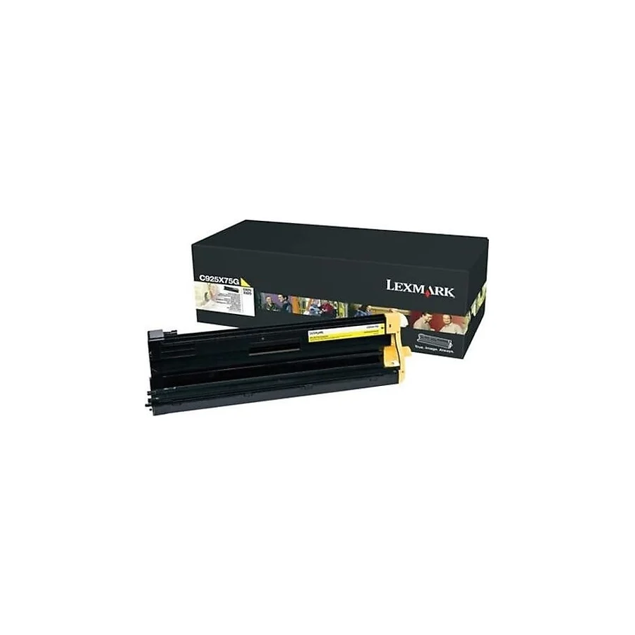 Lexmark T5212 C925X75G Sarı Drum