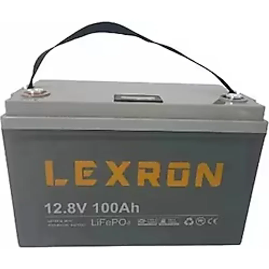 Lexron 100 Ah 12.8 V Lityum Akü