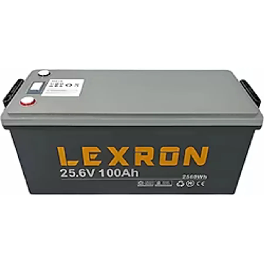 Lexron 100 Ah 25.6 V Lityum Akü