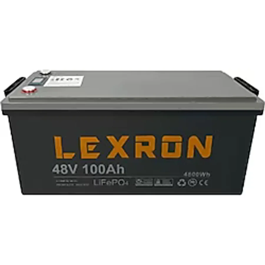 Lexron 100 Ah 48 V Lityum Akü