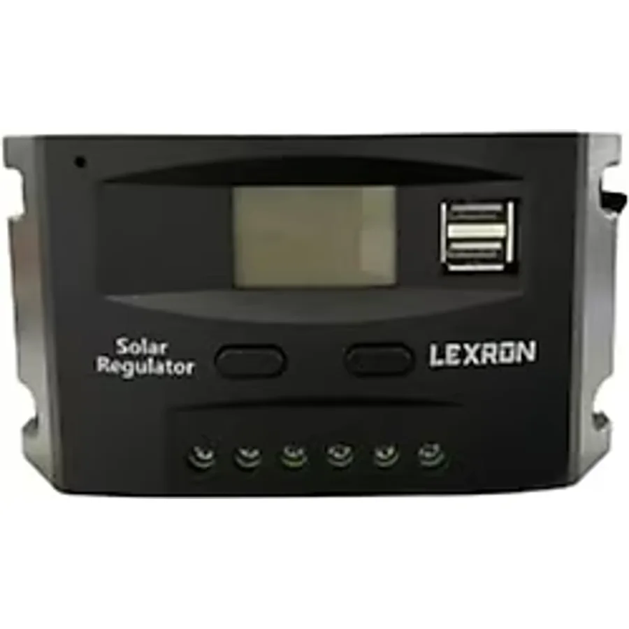 Lexron 10A PWM 12/24 V Şarj Kontrol Cihazı