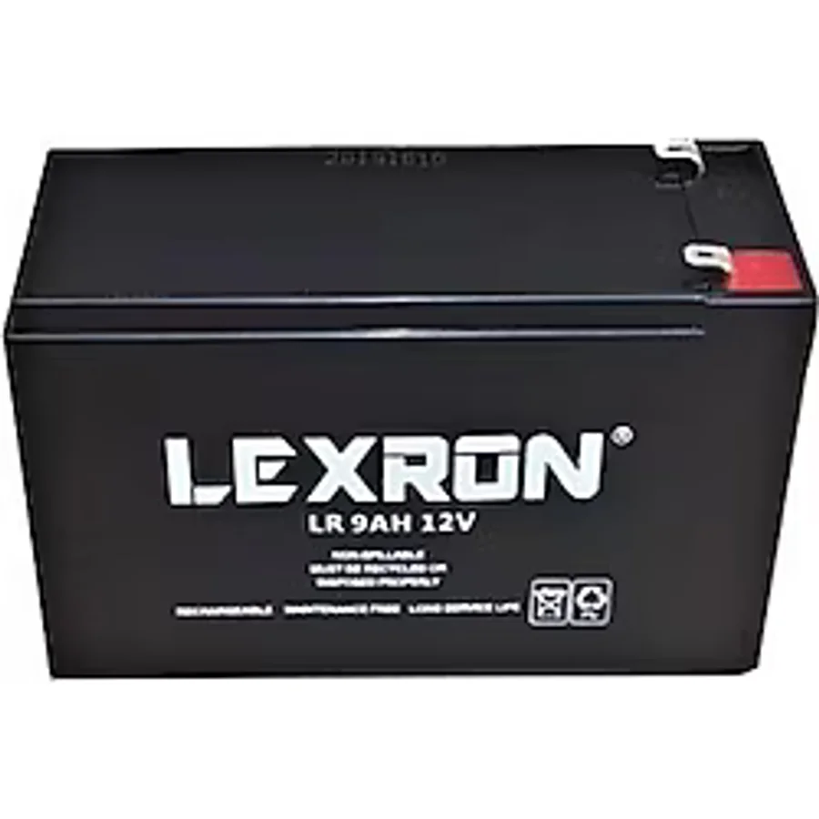 Lexron 12V 9Ah Kuru Akü