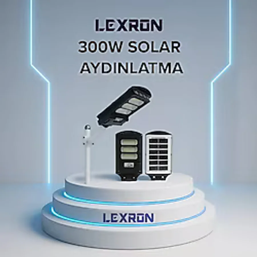 LEXRON 300W SOLAR AYDINLATMA