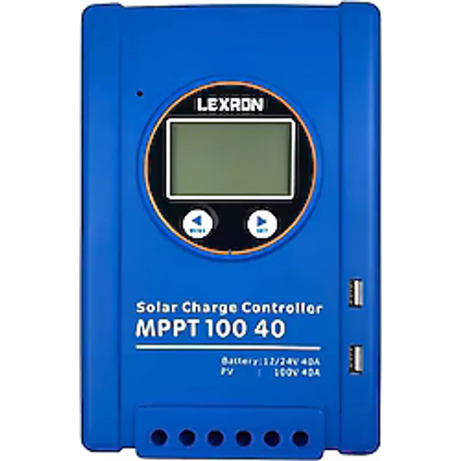 Lexron 40A MPPT 12/24 V Solar Şarj Kontrol Cihazı
