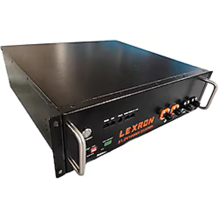 Lexron Premium Seri 51.2 V 100 Ah Lityum Batarya