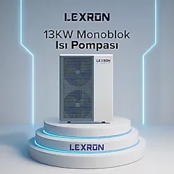 Lexron Varm Up 13 kW Monoblok Inverter Isı Pompası
