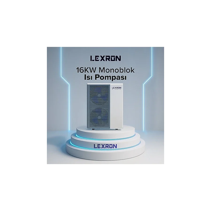 Lexron Varm Up 16 kW Monoblok Inverter Isı Pompası