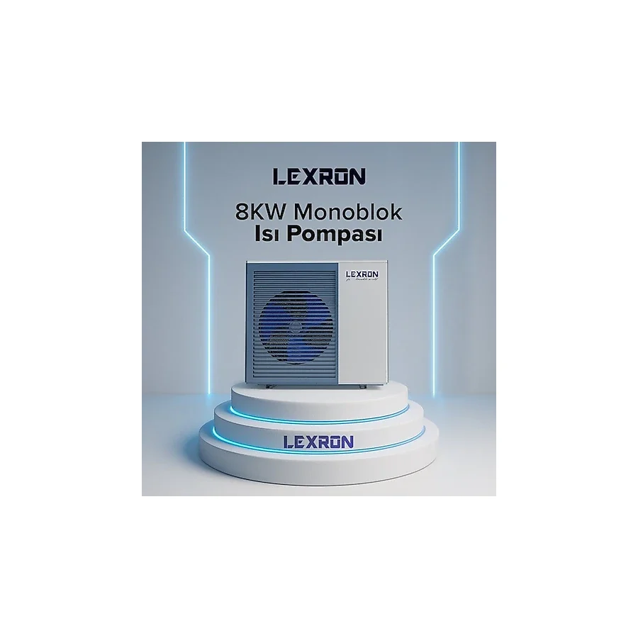 Lexron Varm Up 8 kW Monoblok Inverter Isı Pompası