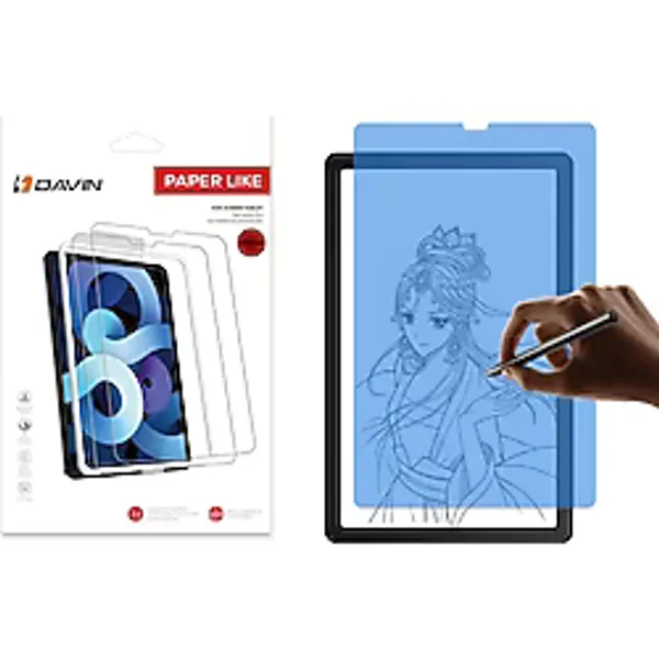 Lexroo Lenovo Tab M9 Kağıt Hisli Mat Paper Like Tablet Ekran Koruyucu - Renksiz